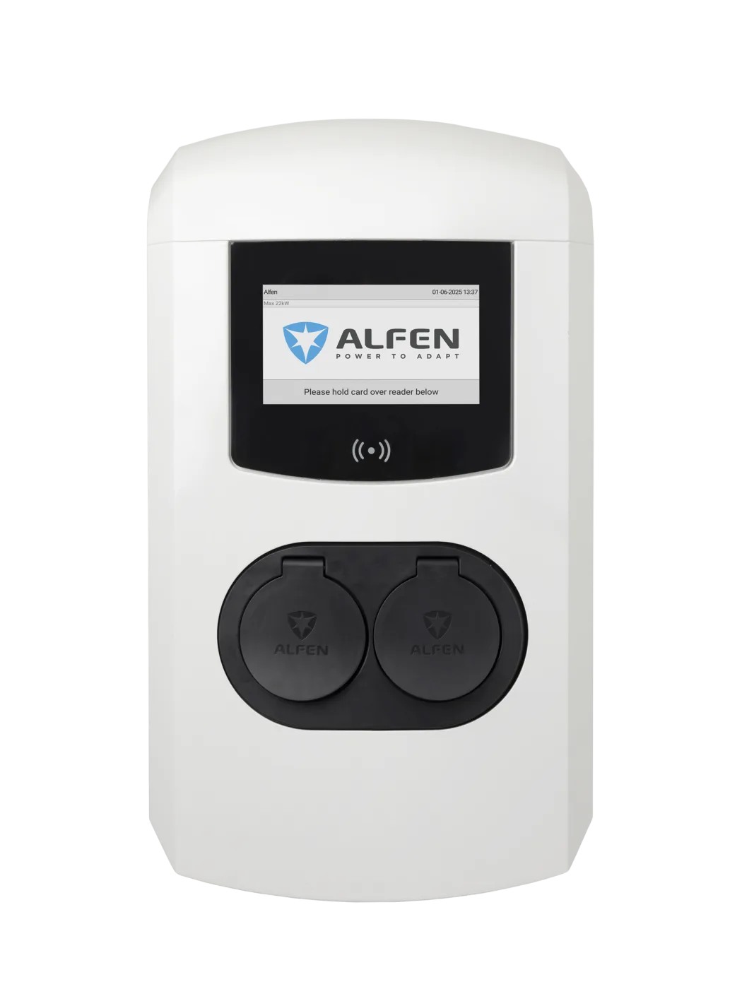 Alfen Eve Double Plus DE, 2x socket, Eichrecht