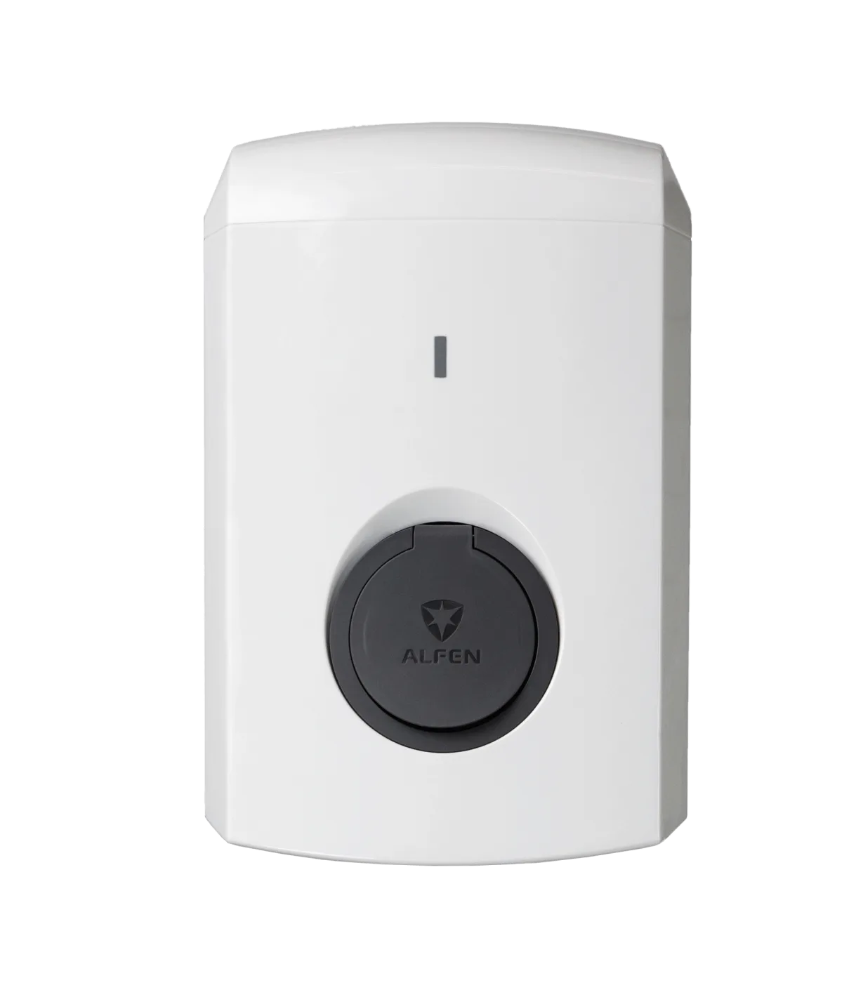 Alfen Eve Single S-line, 22 kW, socket