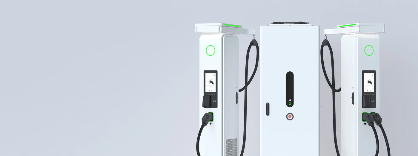 Huawei FusionCharge DS720, vloeistofgekoelde DC-laadkrachtbron tot 720 kW