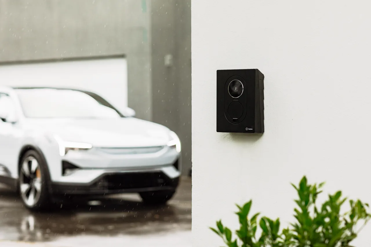 Zaptec Go 2, 22 kW, Type 2, met MID