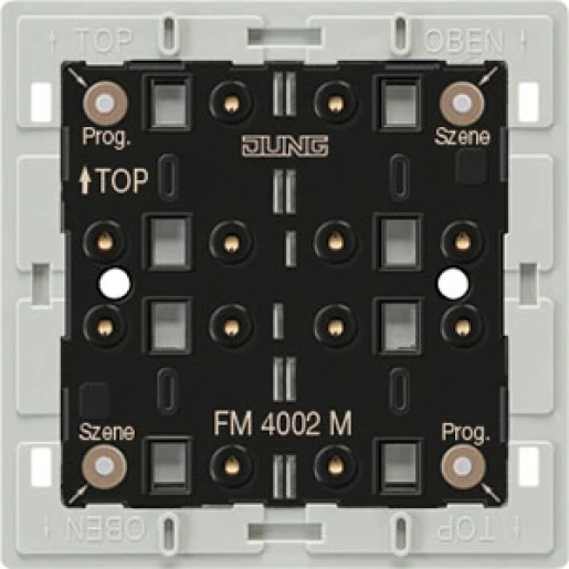 Jung Wandzendermodule 2-kanalen FM4002M