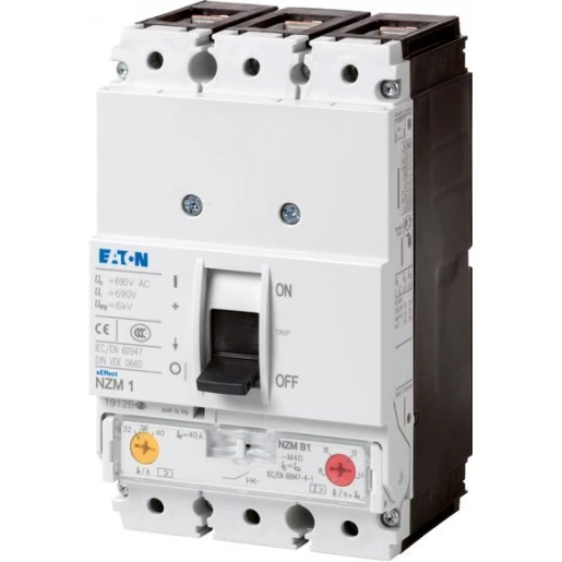 Eaton Vermogensautomaat nzm1 3p 100a