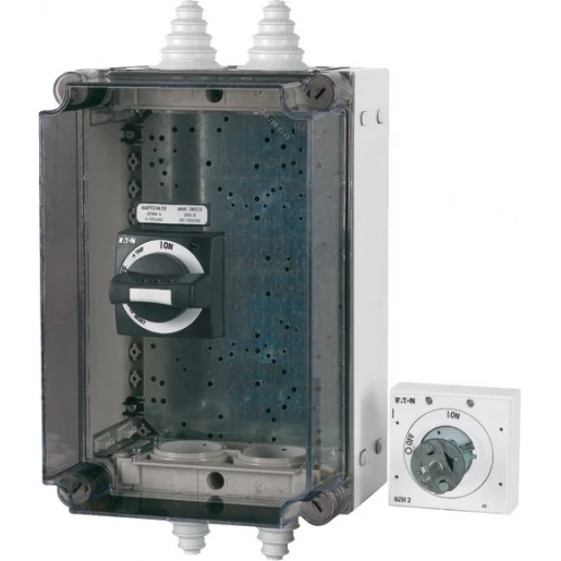 Eaton Schakelaarkast leeg nzm2(-4) pn2(-4) n(s)2(-4) max.200a zwart