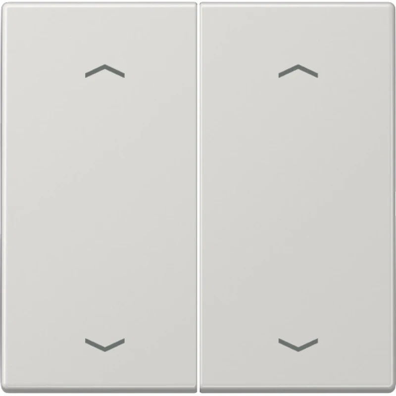 Jung LS range enOcean Wandzender LS990 + symbolen 4-kanalen Grijs ENOLS995MPLG