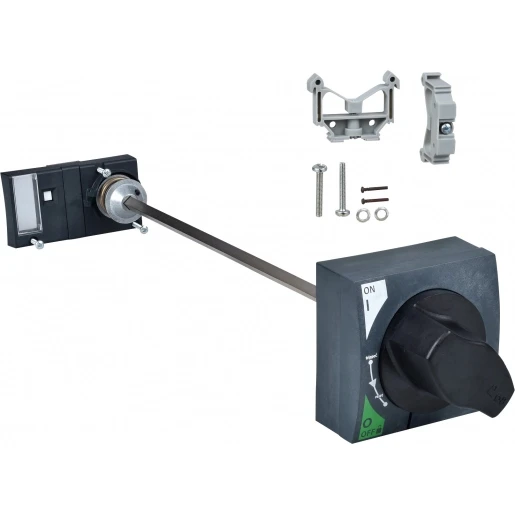 Schneider Electric Draaibediening ng125 zwart