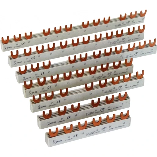 Eaton Kamrail 4p 80a 16 mm2 vork lengte 142,4 mm