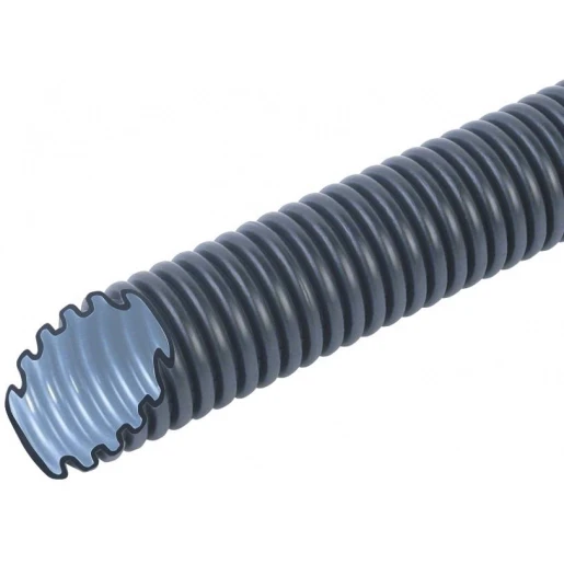 Frankische Flexibele installatiebuis 100m zwart 16mm 5/8 (FFKU-KEMA TYPE 16 ZWART)