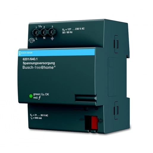 ABB Busch-Jaeger F@home Voedingseenheid bussysteem 640mA DIN-rail 2CKA006220A0001