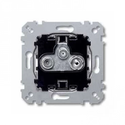Merten Systeem M antenne contactdoos inbouw 3v TV einddoos 2dB MTN466097