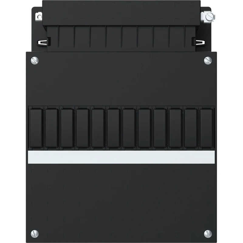 ABB Hafonorm Installatiekast leeg + 1 busboard 3-fase gesplitst Kunststof IP20 1SPF006964F0815