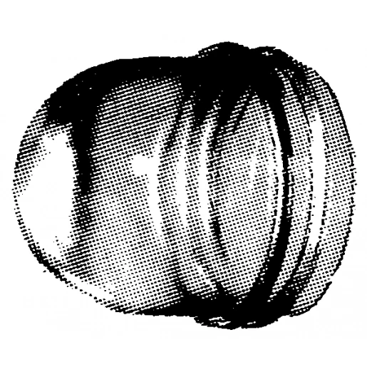 Peha Beschermglas voor lichtsignaal hoogte 35mm lens, hoog helder 00398211