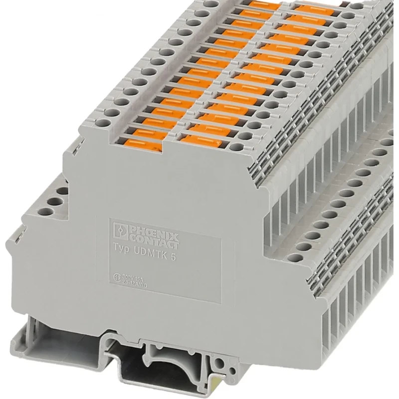 Phoenix Contact UDMTK Verbindingsrijgklem 0,2-4mm² eendr. 0,2mm² meerdr. Grijs