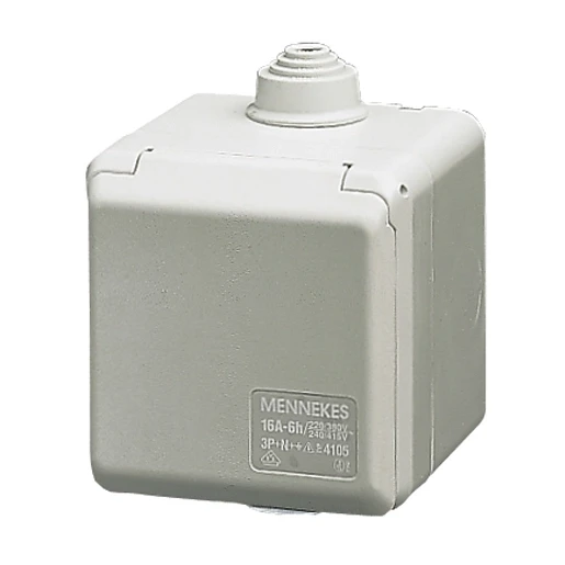 Mennekes WCD Cepex 16A 3P 6H 230V IP44