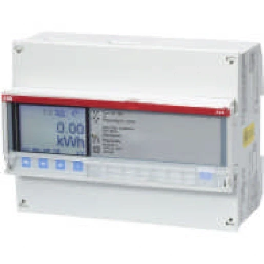 ABB Energiemeter 3 fase indirect 6a klasse b puls uitgang mid modbus rs4