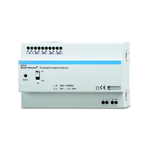 ABB Busch-Jaeger Welcome Extra voeding / video-verdeler 2CKA008300A0047
