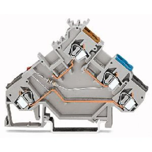 Wago Initiatorklem met led 24v/pnp