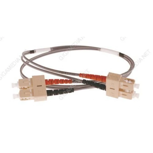 Gigamedia Patchkabel (glasvezel) duplex LC/ST OM3 15m Turkoois GGM D4MTLC15M