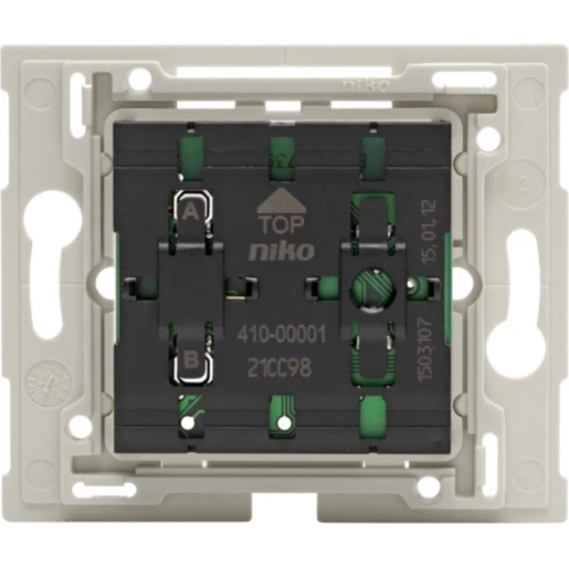 Niko RF System Wandzender + 2 contacten 868MHz 2-kanalen 410-00001