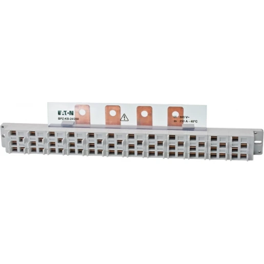 Eaton Voedingsblok met stekerverbindingen 4p 250a