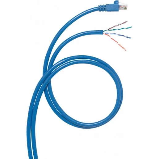 Legrand LCS3 Aansluitkabel LCS2 consolidatiedoos U / UTP Cat6 RJ45 8(8) 20M blauw 051759