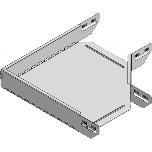 Stago KG281 bocht / hoekstuk kabelgoot 70x60mm Staal 90° sdz CSU36060702