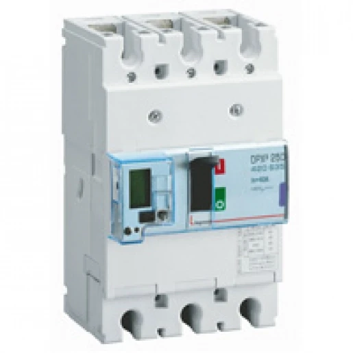 Legrand DPX3 250 ELECTRONISCH 3 POLIG 40A KA-WAARDE 70KA