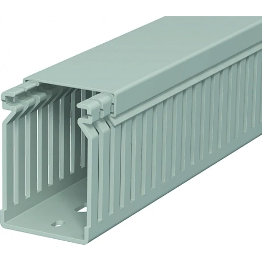 OBO LK4 Bedradingskoker 60x40x2000mm PVC grijs RAL 7030 6178031