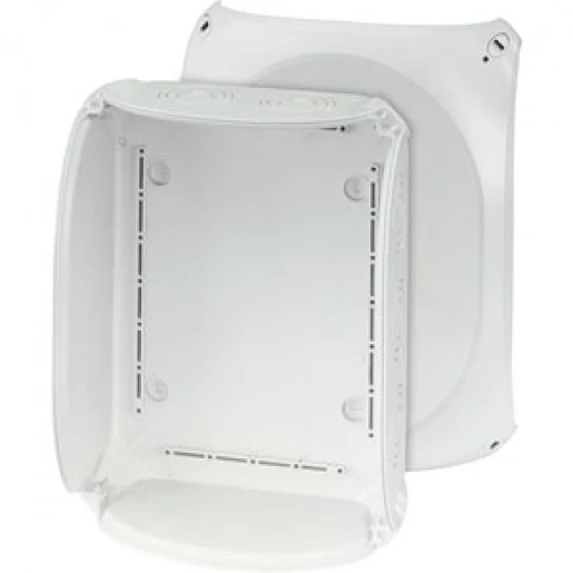 Hensel Kabeldoos IP66/67/69 BM7 Zonder klem Invoer M25/40/50 Grijs