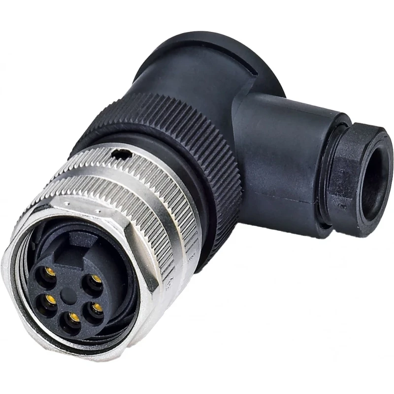 Phoenix Contact Ronde connector veldzijdig confectioneerbaar (industrieconnector)