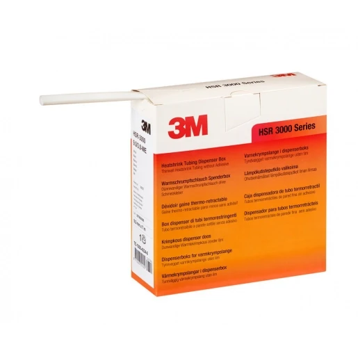 3M krimpkous dunwandig hsr 3000 wit ø6-2mmx10m