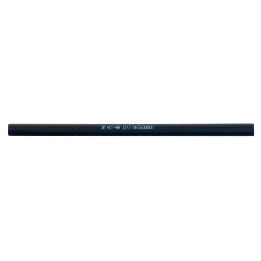3M KRIMPK.DIKW.MET LIJM HDT-AN ZWART Ø12-3MMX1M