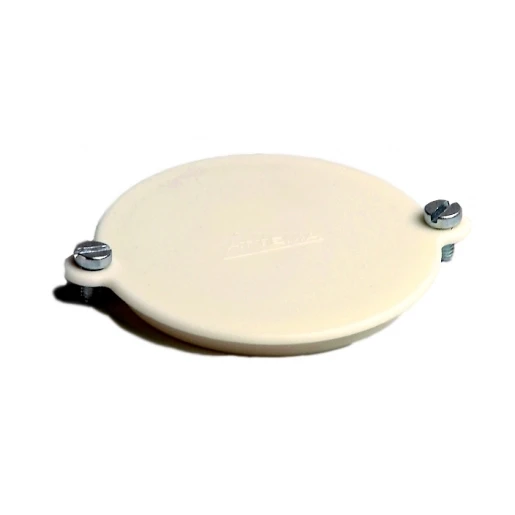 Attema Deksel voor ronde lasdozen Diameter 60mm IP40