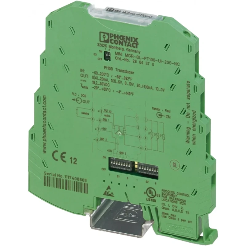 Phoenix Contact MINI MCR-SL-PT100-UI-200-NC