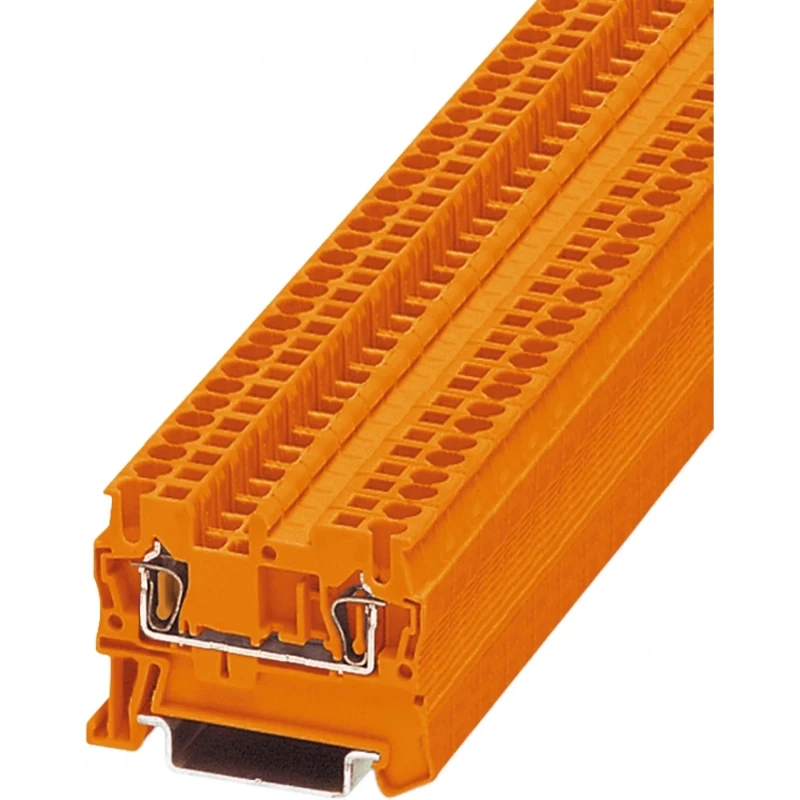 Phoenix Contact ST Verbindingsrijgklem 0,08-2,5mm² eendr. 0,08-2,5mm² meerdr. Oranje