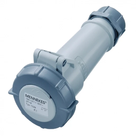 Mennekes KOPPELC.STOP 32A3P 12H IP67 AM-TOP NA TR