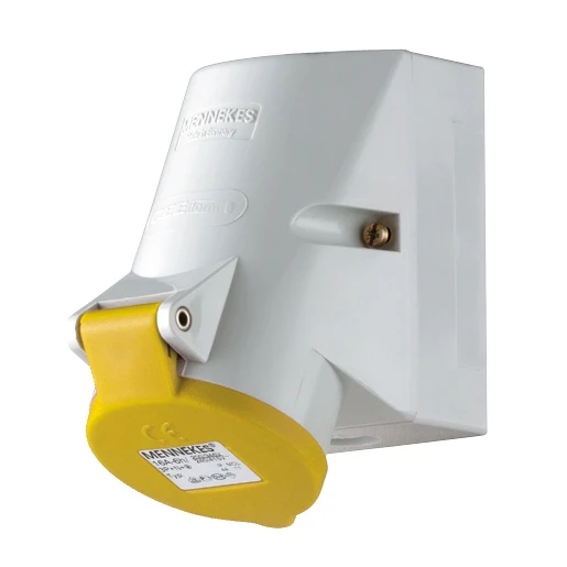 Mennekes WCD 16A 3P 4H 110V IP44 TWINCONTACT