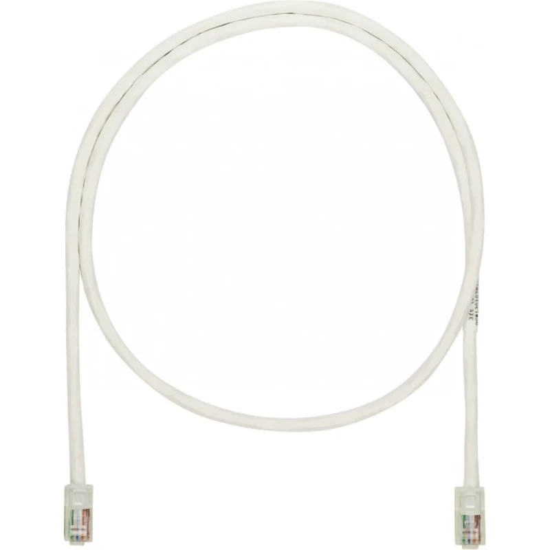 Panduit Patchkabel U / UTP Cat5E RJ45 8(8) 3M wit NK5EPC3MY
