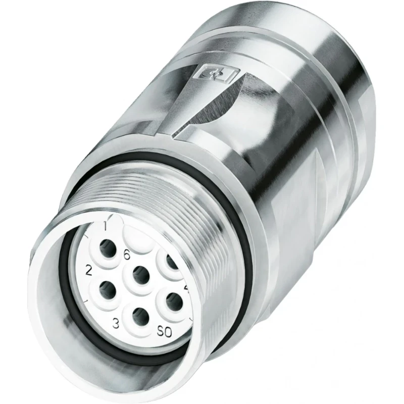 Phoenix Contact Ronde connector veldzijdig confectioneerbaar (industrieconnector)