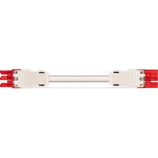 Wago Serie 771 Patchkabel gebouwinstallatie 3p Contrastekker (female) Stekker 3000mm