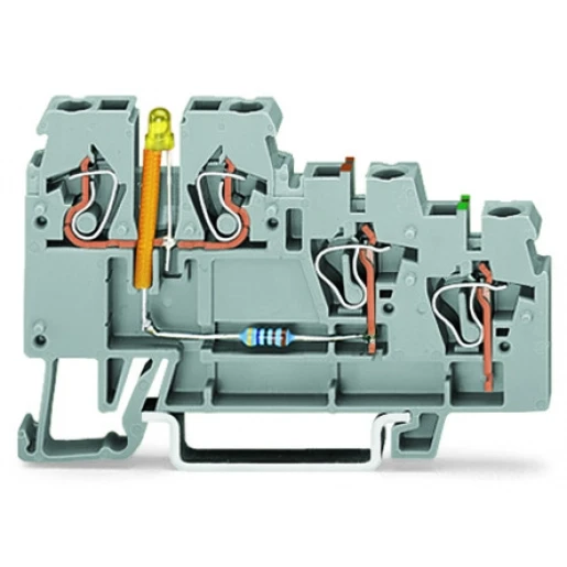 Wago 3-DRAADS ACTUATOR-LED-KLEM