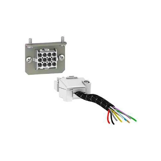 Schneider Electric 1 UITTREKBAAR CONTACT MET 9 DRADEN
