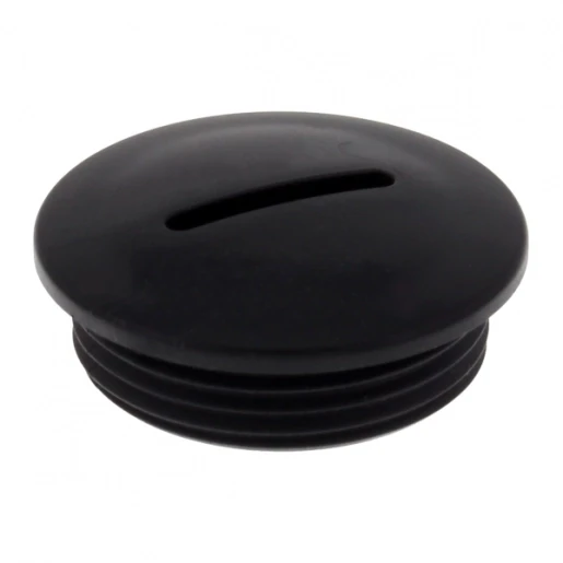 Wiska BLINDSTOP KUNSTSTOF DRAAD M40X1,5 ZWART GLASVEZELVERSTERKT