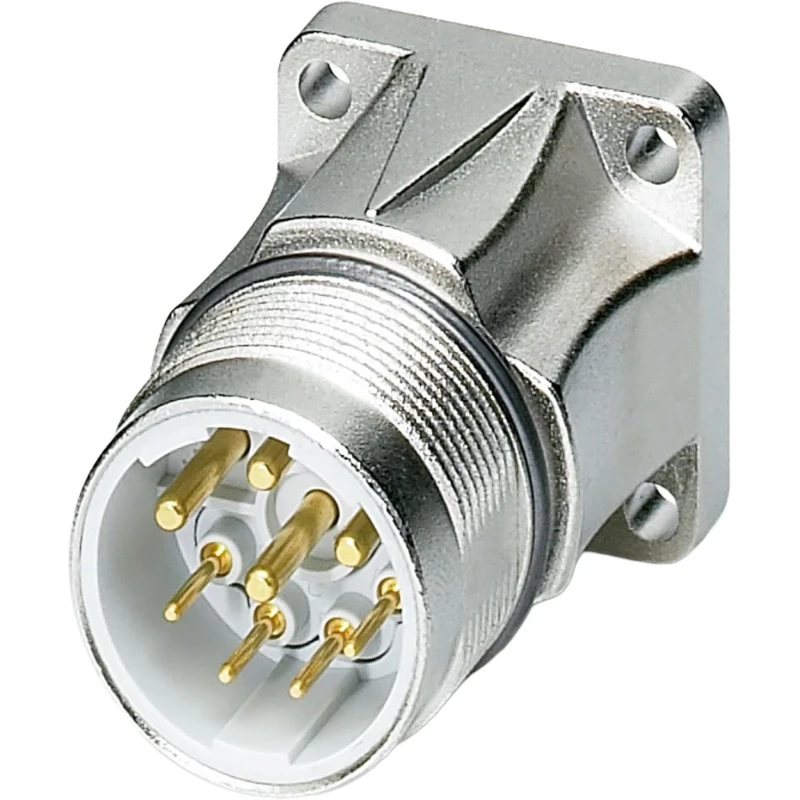Phoenix Contact Ronde connector inbouw (zonder kabel)