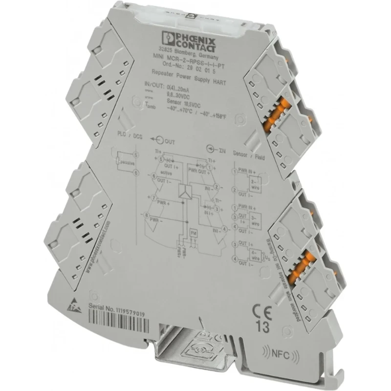 Phoenix Contact MINI MCR-2-RPSS-I-I-PT