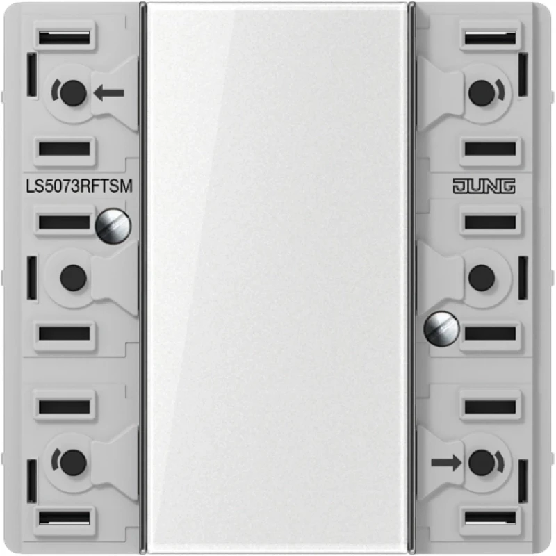 Jung LS range RF tastermodule LS99 KNX 3-kanalen LS5073RFTSM