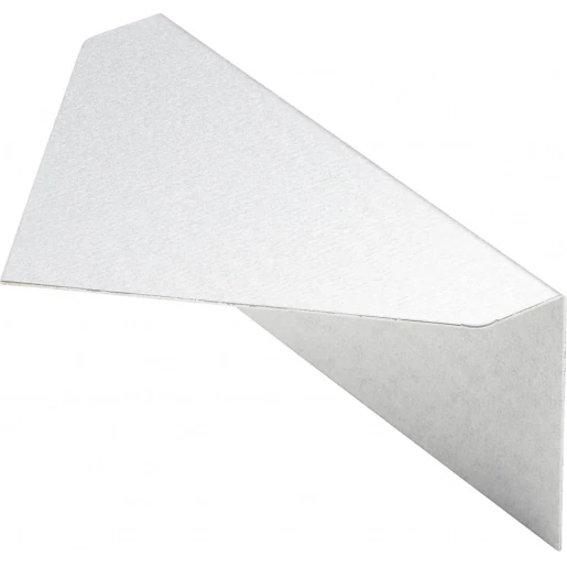 Stago KG281 deksel bocht 100mm Dekselklem Bandverzinkt (sendzimir verzinkt) en gecoat wit RAL 1013 CSU08980010