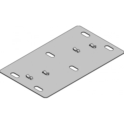 Stago KG281 bodemverbinder (kabeldraagsysteem) Staal sdz CSU70703000