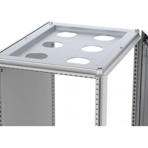 nVent Hoffman Ventilator dakplaat Ø4.65 760x24mm IP31 staal CFR0808