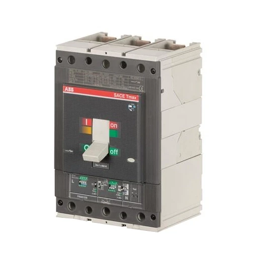 ABB TMAX T5S 400/R320 3P VAST MET VOORAANSLUITING PR221DS-LS/I MICROPROCE