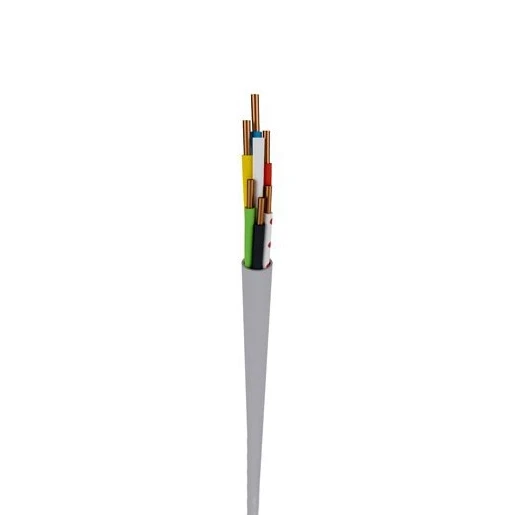 TKF Signaalkabel b2ca 4x0,8mm grijs